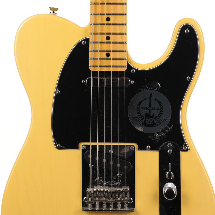 Fender 60th Anniversary Telecaster Blackguard Blonde 2011