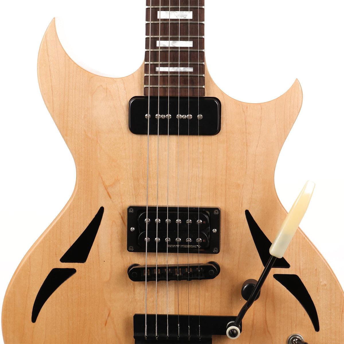 Gibson N-225 Semi-Hollowbody Natural 2013 — 6