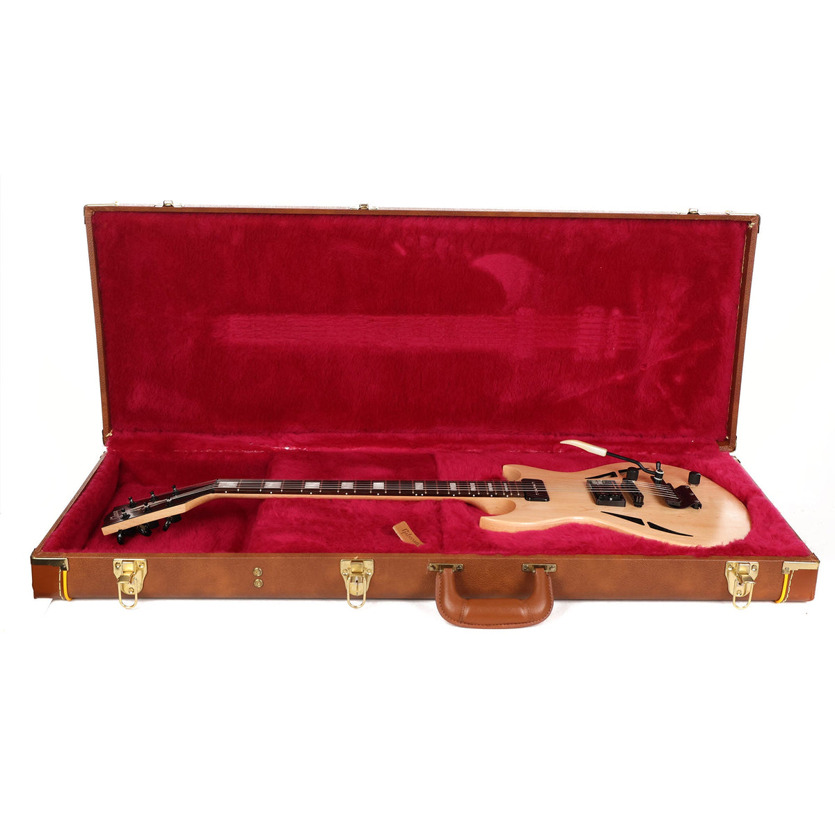 Gibson N-225 Semi-Hollowbody Natural 2013 — 8
