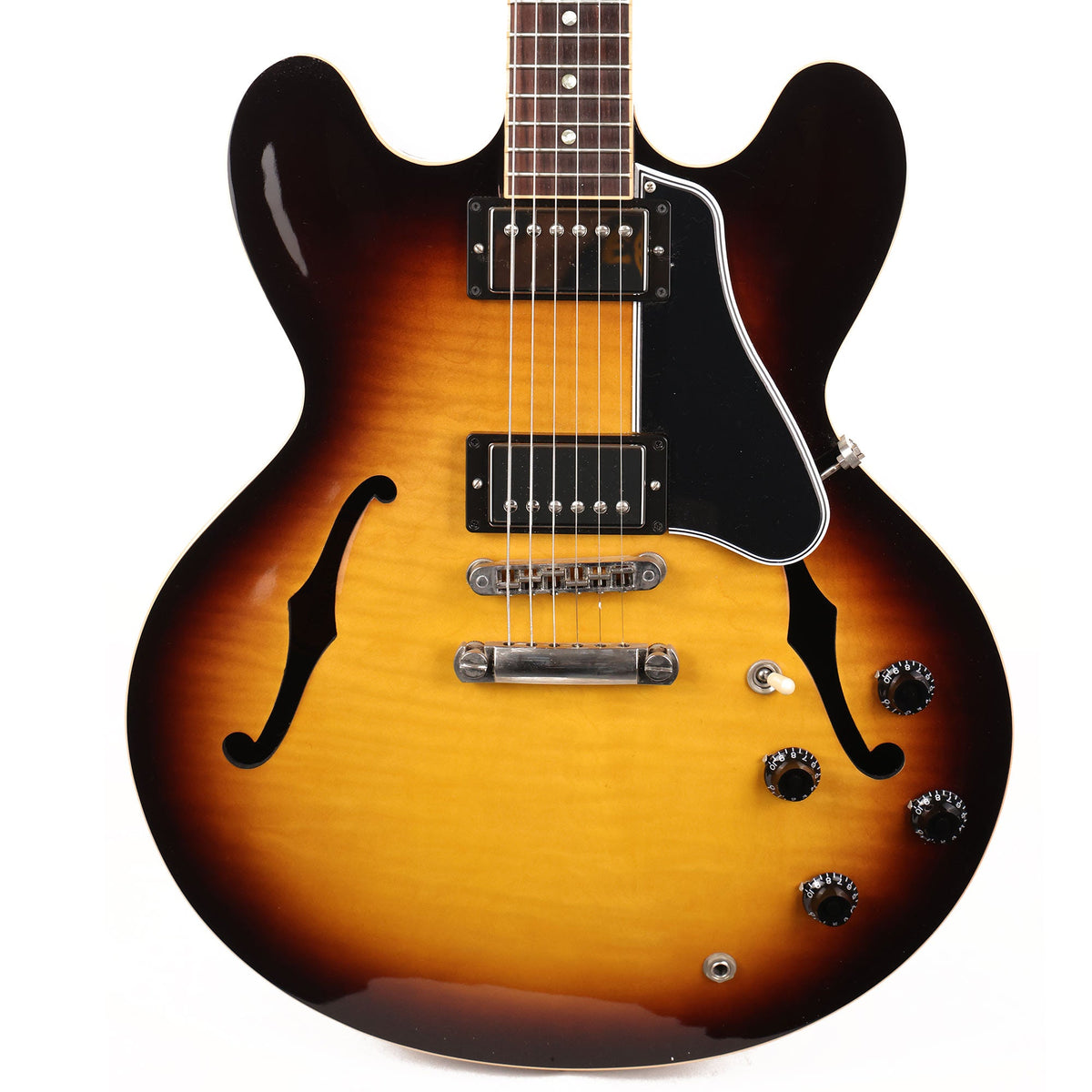 Gibson ES-335 Dot Vintage Sunburst 2013 — 1