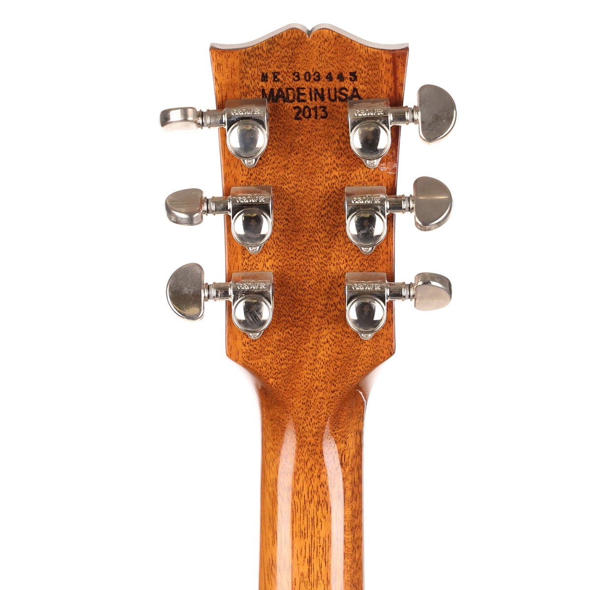 Gibson ES-335 Dot Vintage Sunburst 2013 — 5