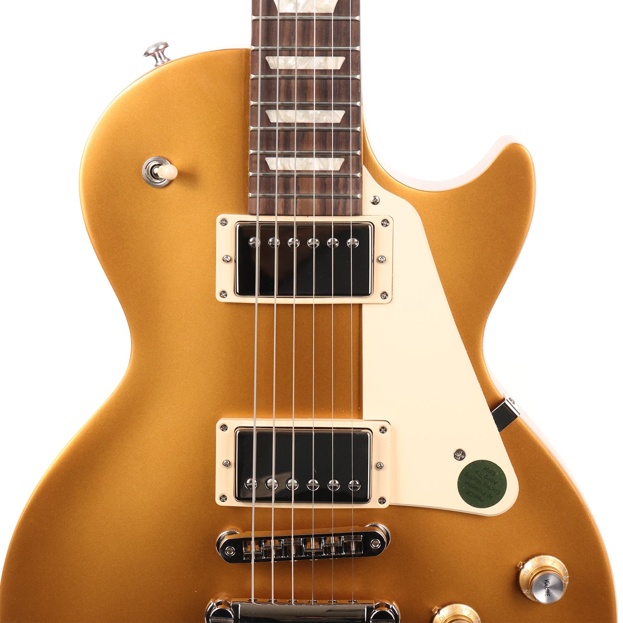 Gibson Les Paul Tribute Satin Goldtop 2017 | The Music Zoo
