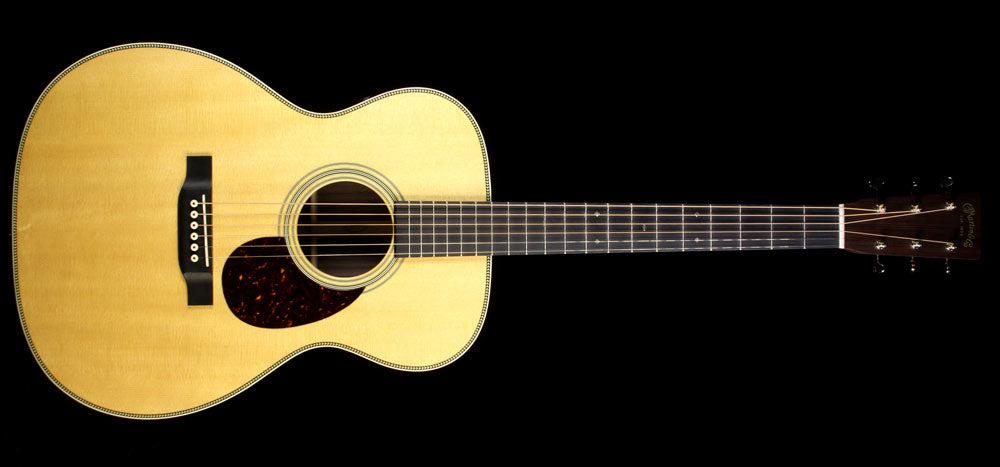 Martin OM-28E Retro Acoustic Guitar Aged Toner — 2