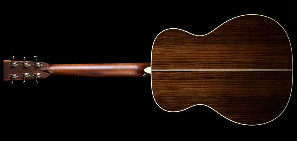 Martin OM-28E Retro Acoustic Guitar Aged Toner — 3