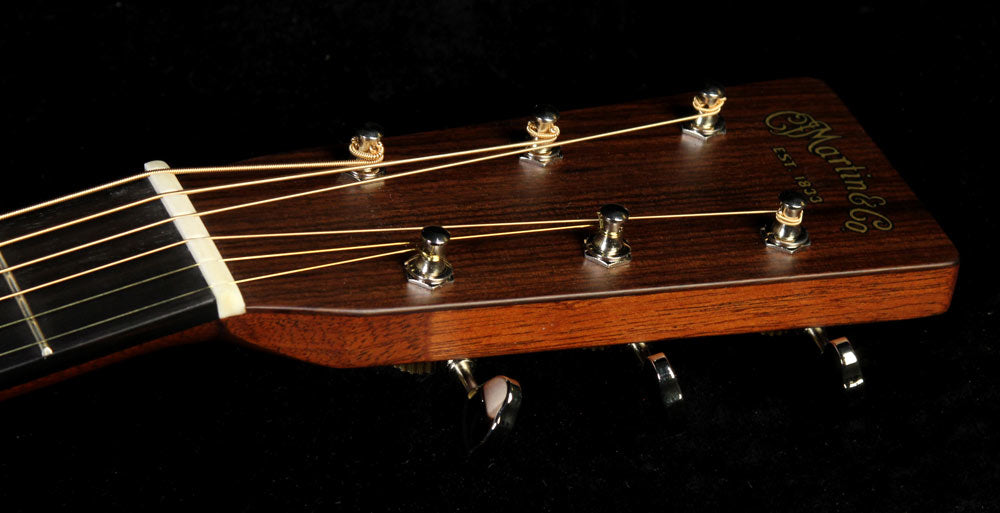 Martin OM-28E Retro Acoustic Guitar Aged Toner — 4