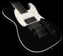 Used ESP LTD SCT-607B Stephen Carpenter Baritone Electric Guitar Black