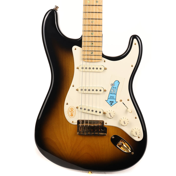 Fender 50th Anniversary American Deluxe Stratocaster 2-Color Sunburst 2004