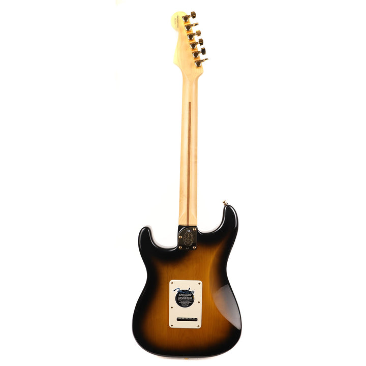 Fender 50th Anniversary American Deluxe Stratocaster 2-Color Sunburst 2004