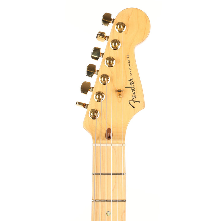 Fender 50th Anniversary American Deluxe Stratocaster 2-Color Sunburst 2004