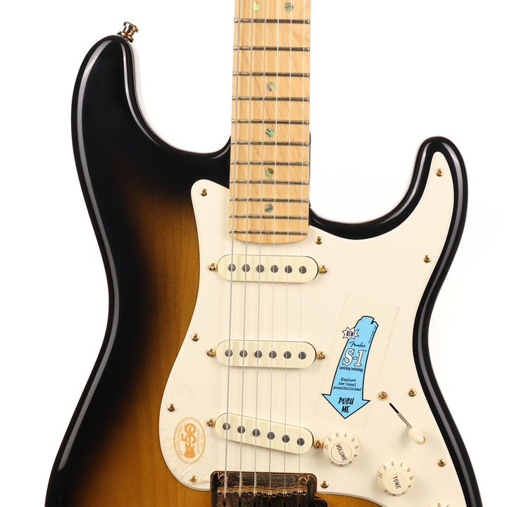 Fender 50th Anniversary American Deluxe Stratocaster 2-Color Sunburst 2004