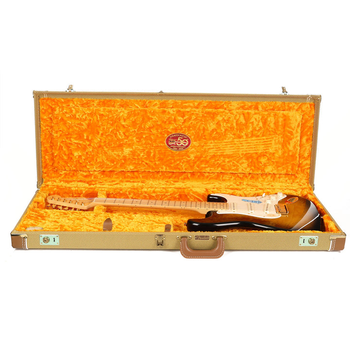 Fender 50th Anniversary American Deluxe Stratocaster 2-Color Sunburst 2004