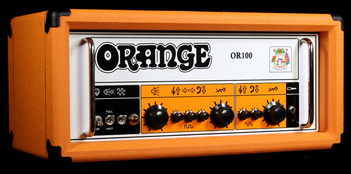 Used Orange Amplifiers OR100H 100 Watt Electric Guitar Amplifier Head