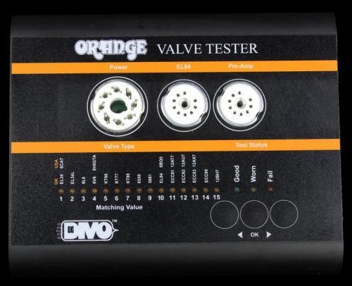 Used Orange Amplifiers DIVO VT-1000 Valve Tester