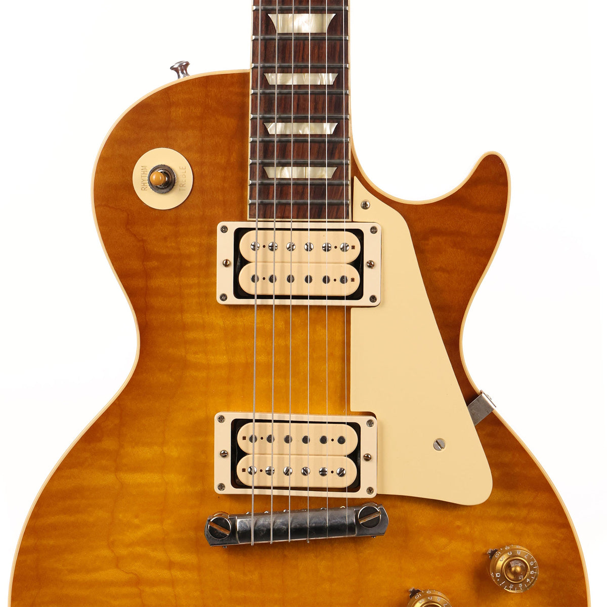 Gibson Custom Shop '54 Les Paul Reissue VOS Double Dirty Lemon Made 2 Measure 2019 — 6