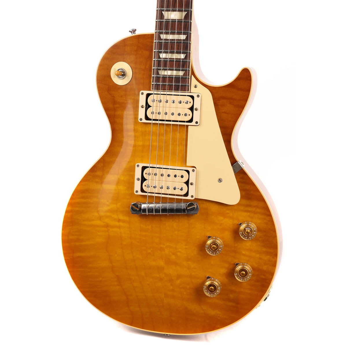 Gibson Custom Shop '54 Les Paul Reissue VOS Double Dirty Lemon Made 2 Measure 2019 — 7