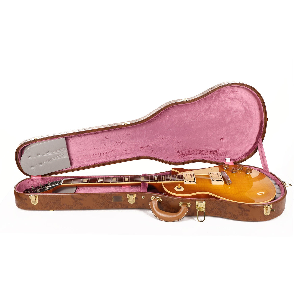Gibson Custom Shop '54 Les Paul Reissue VOS Double Dirty Lemon Made 2 Measure 2019 — 8
