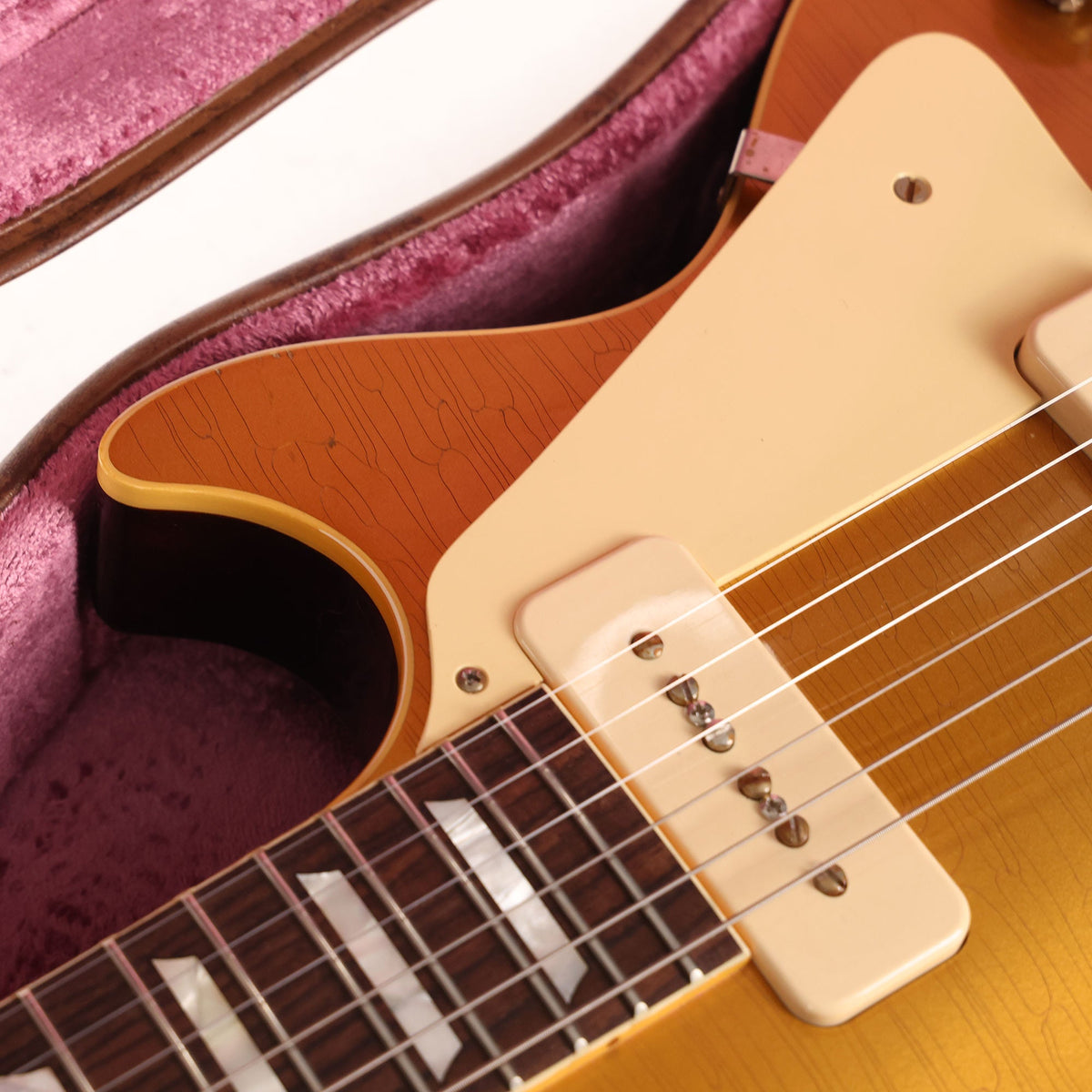 Gibson Custom Shop 1954 Les Paul Goldtop Darkback Murphy Aged 2018 — 11