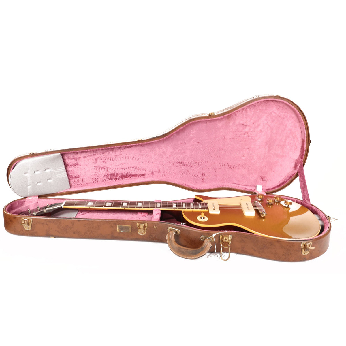 Gibson Custom Shop 1954 Les Paul Goldtop Darkback Murphy Aged 2018 — 12