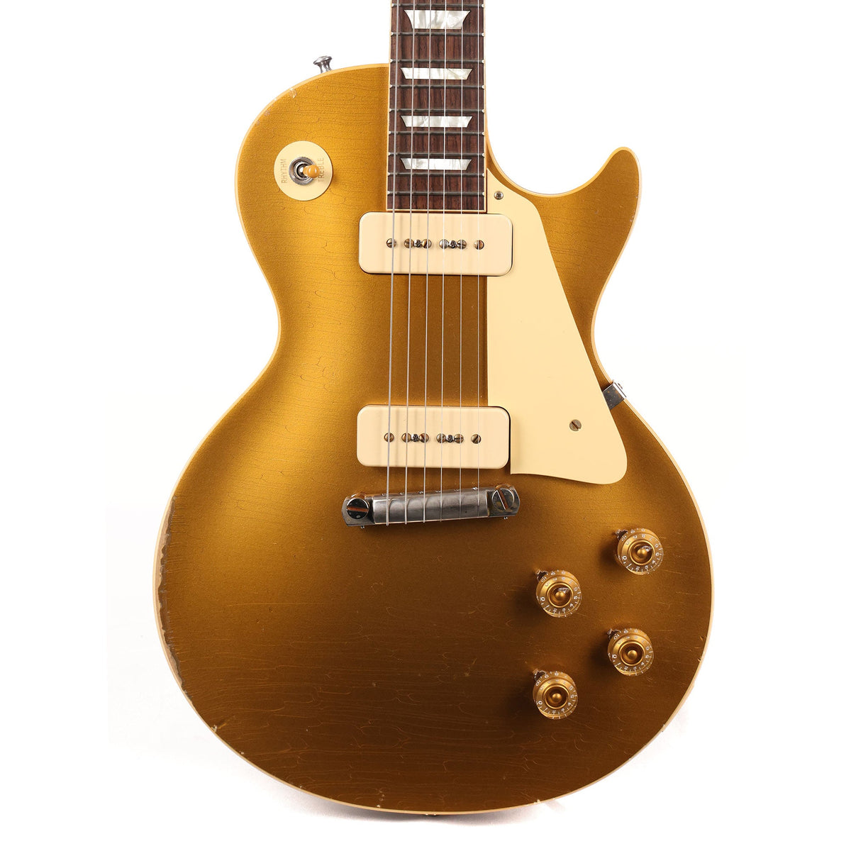 Gibson Custom Shop 1954 Les Paul Goldtop Darkback Murphy Aged 2018 — 1