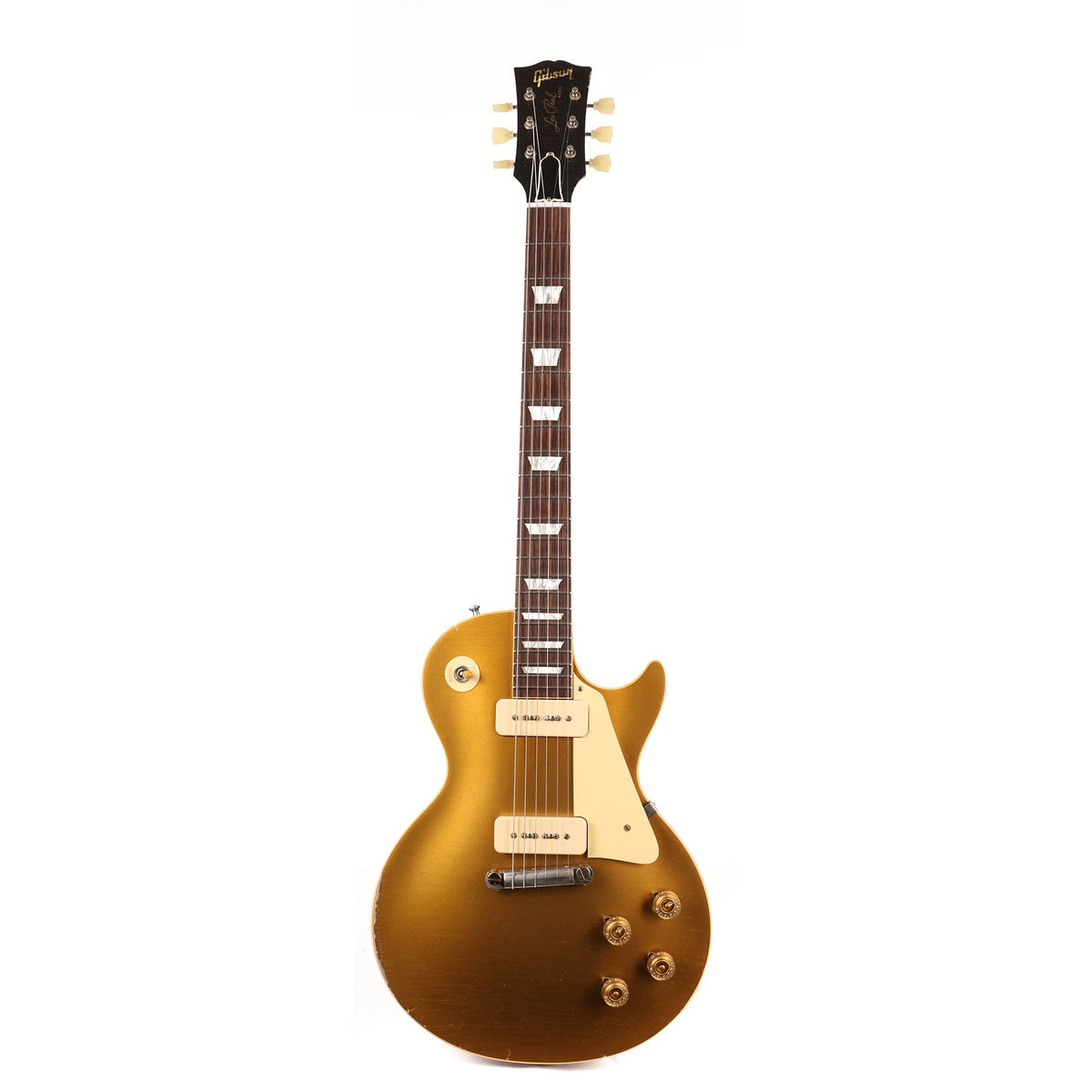 Gibson Custom Shop 1954 Les Paul Goldtop Darkback Murphy Aged 2018 — 2
