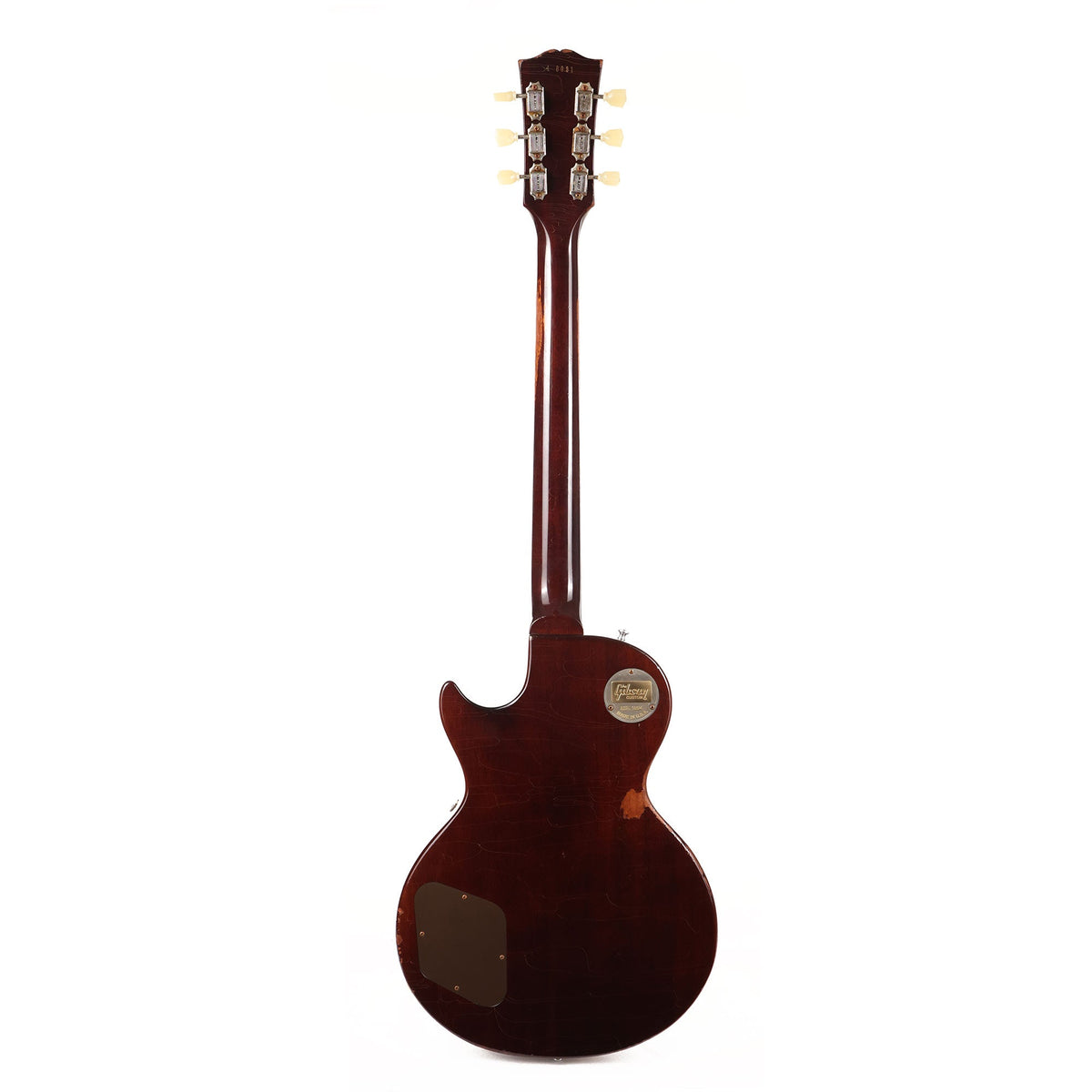 Gibson Custom Shop 1954 Les Paul Goldtop Darkback Murphy Aged 2018 — 3