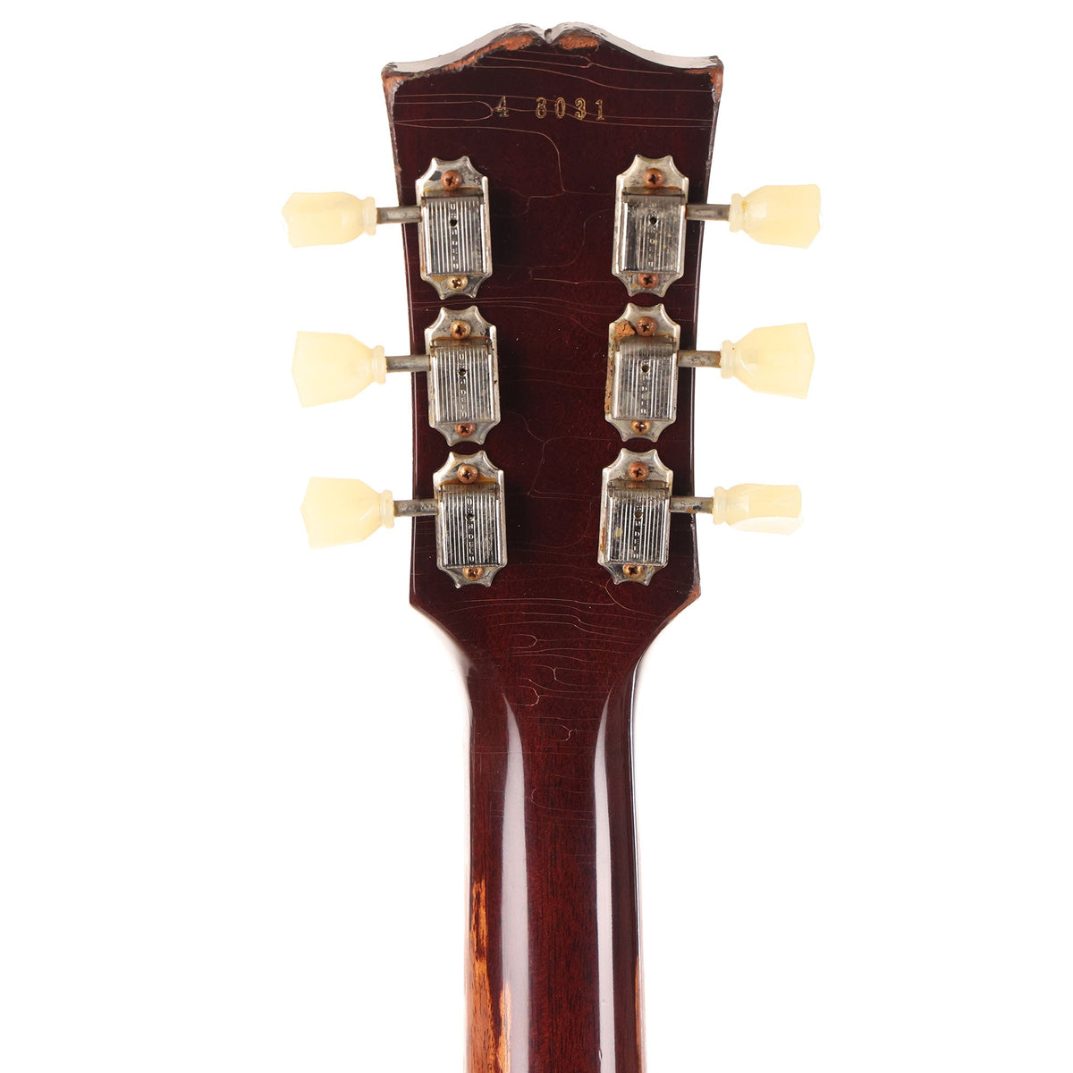 Gibson Custom Shop 1954 Les Paul Goldtop Darkback Murphy Aged 2018 — 5