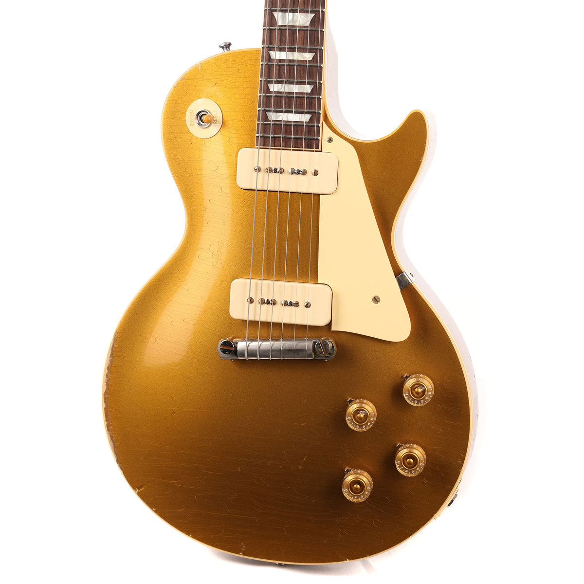 Gibson Custom Shop 1954 Les Paul Goldtop Darkback Murphy Aged 2018 — 7