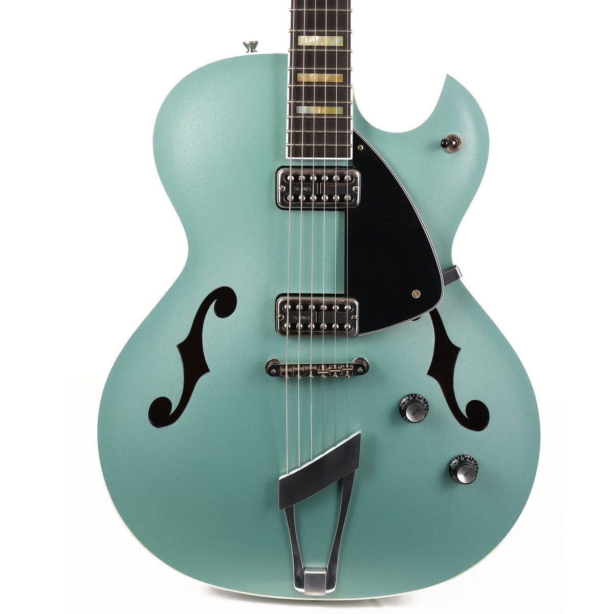 Motor Ave Guitars La Mirada Pelham Blue 2020 — 1