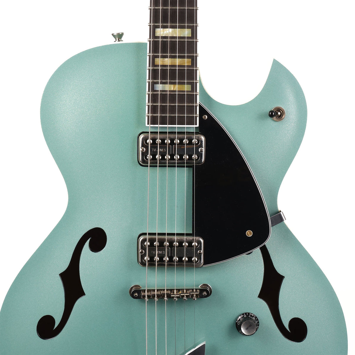 Motor Ave Guitars La Mirada Pelham Blue 2020 — 6