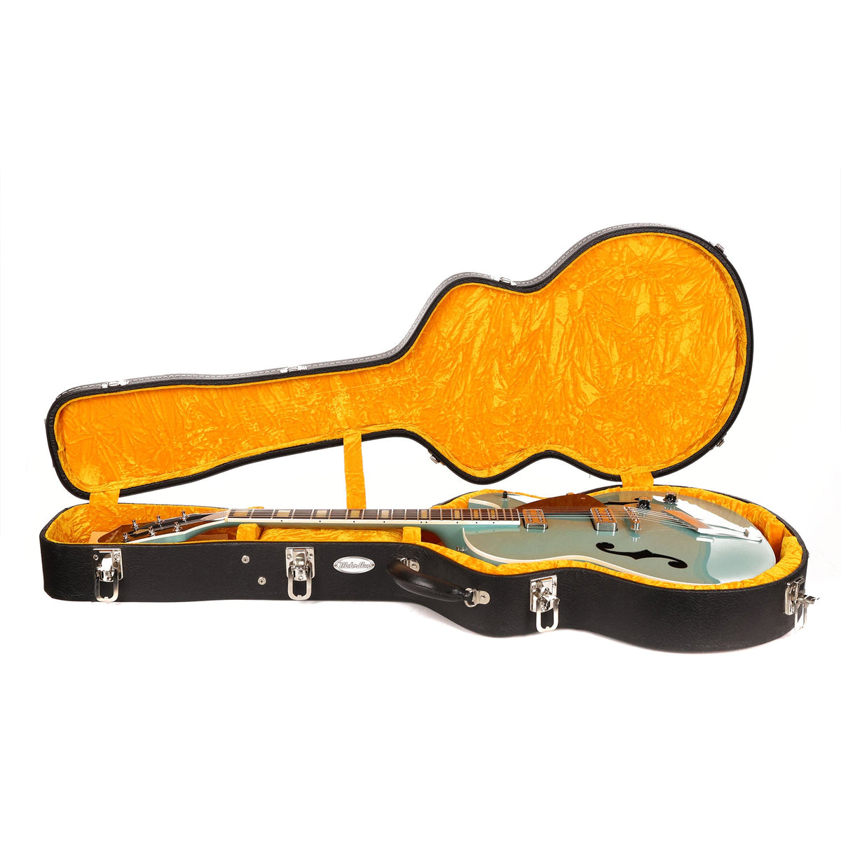Motor Ave Guitars La Mirada Pelham Blue 2020 — 8