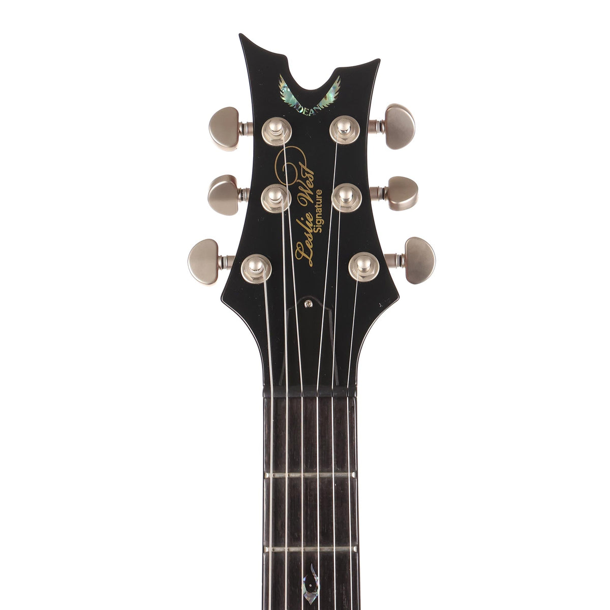 Dean Leslie West USA Signature Guitar Limited Edition Signed 2007 — 4