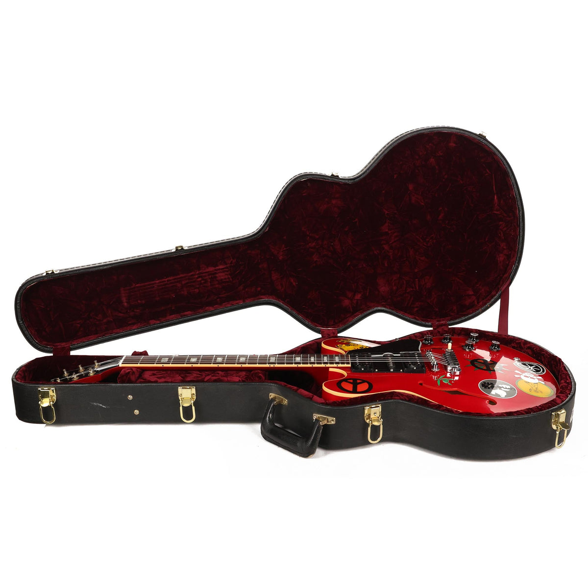 Gibson Custom Shop Alvin Lee Signature ES-335 Semi-Hollowbody 2008 — 12