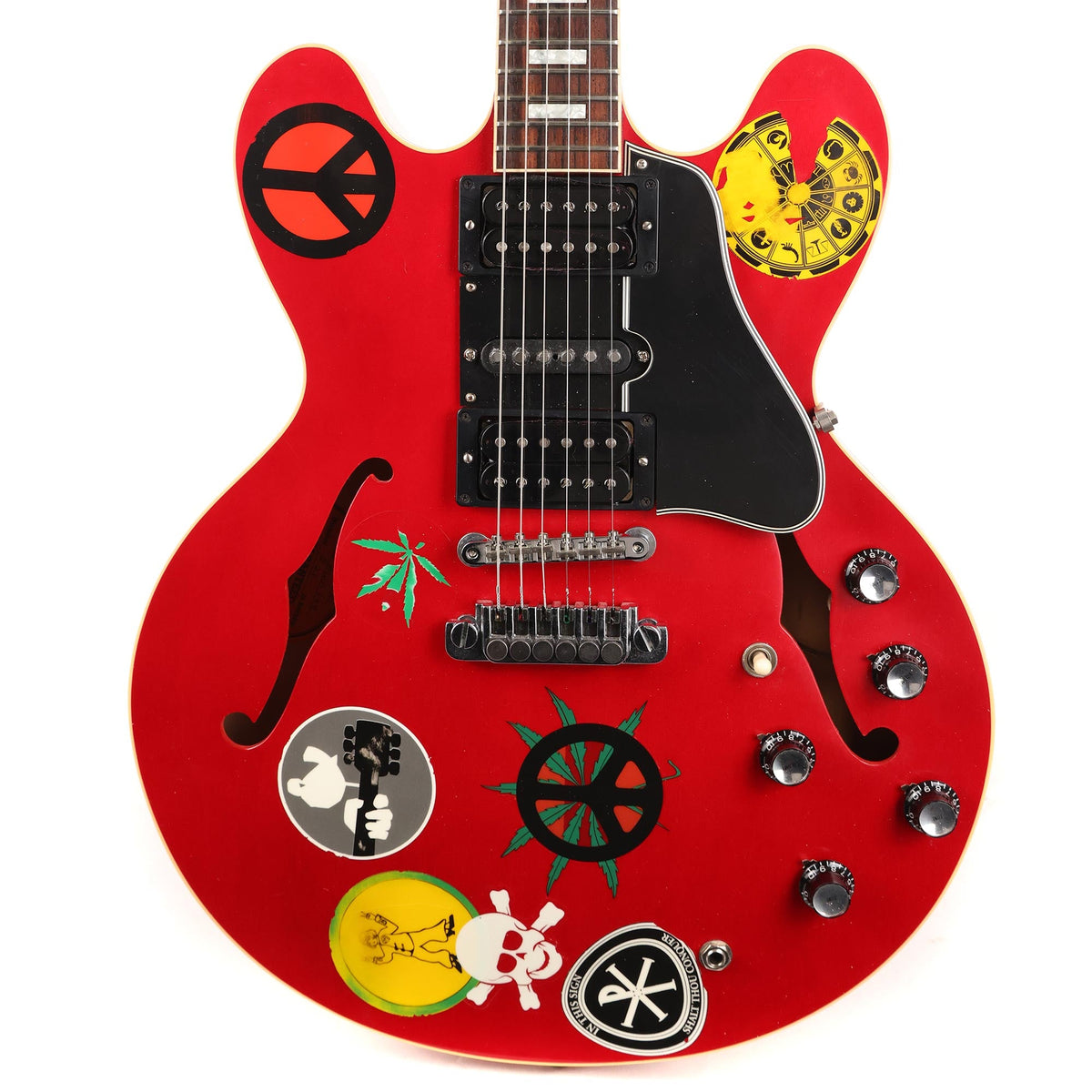 Gibson Custom Shop Alvin Lee Signature ES-335 Semi-Hollowbody 2008 — 1