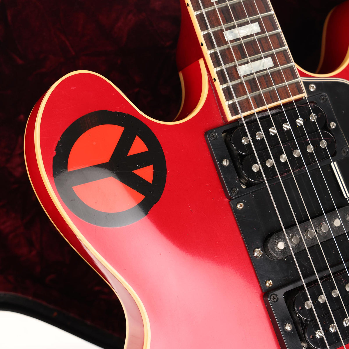 Gibson Custom Shop Alvin Lee Signature ES-335 Semi-Hollowbody 2008 — 7