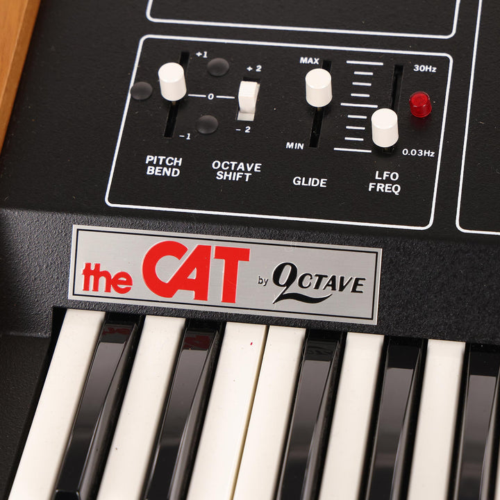 1981 Octave Plateau Cat SRM-II Analog Synthesizer