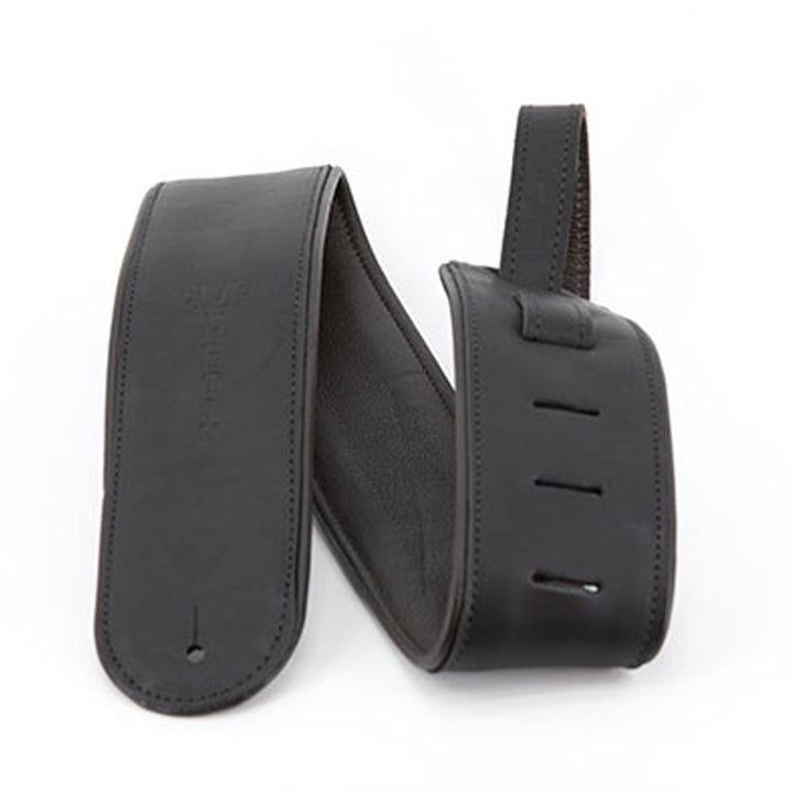 Martin Rolled Leather Guitar Strap (Black)