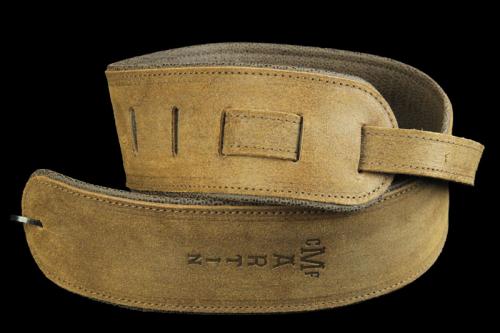 Martin Rolled Leather Guitar Strap (Distressed)