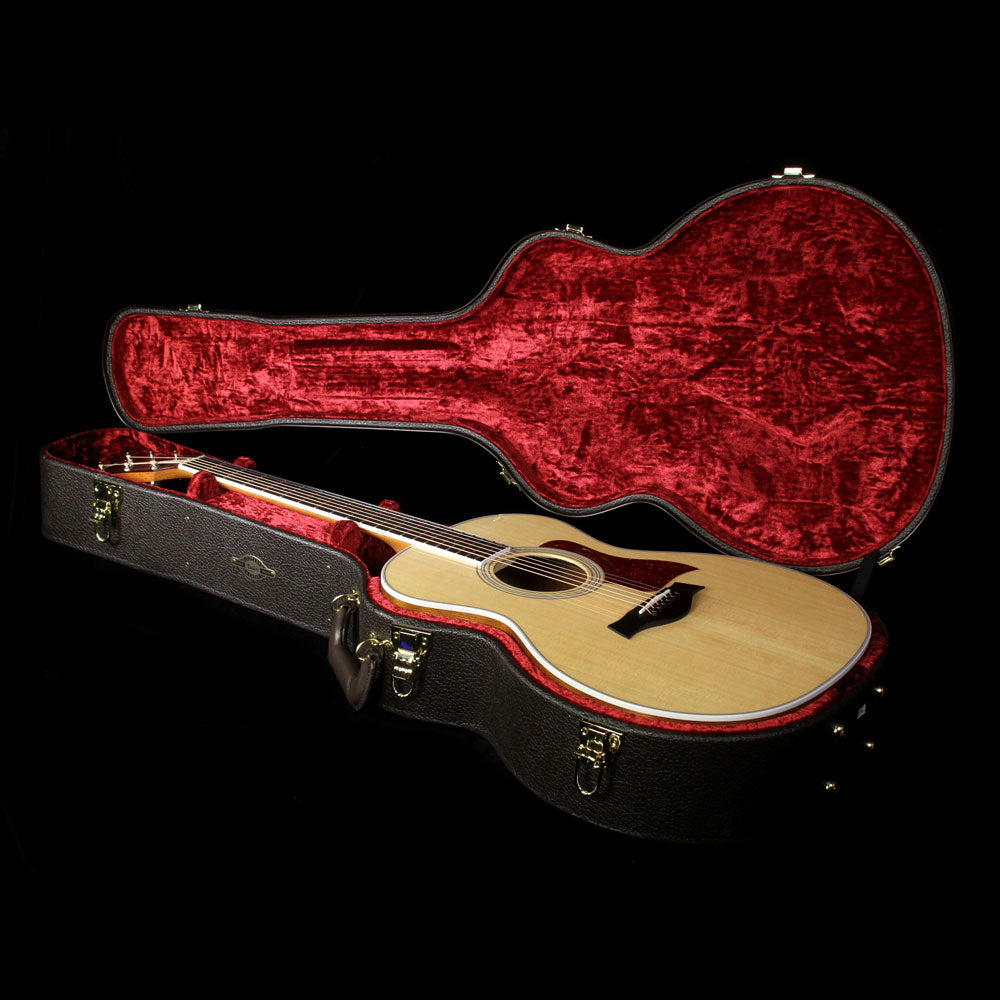 Taylor 414 Grand Auditorium Acoustic Guitar Natural — 5