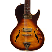 B&G Guitars Little Sister Crossroads Cutaway P-90 Guitar Tobacco Burst Used