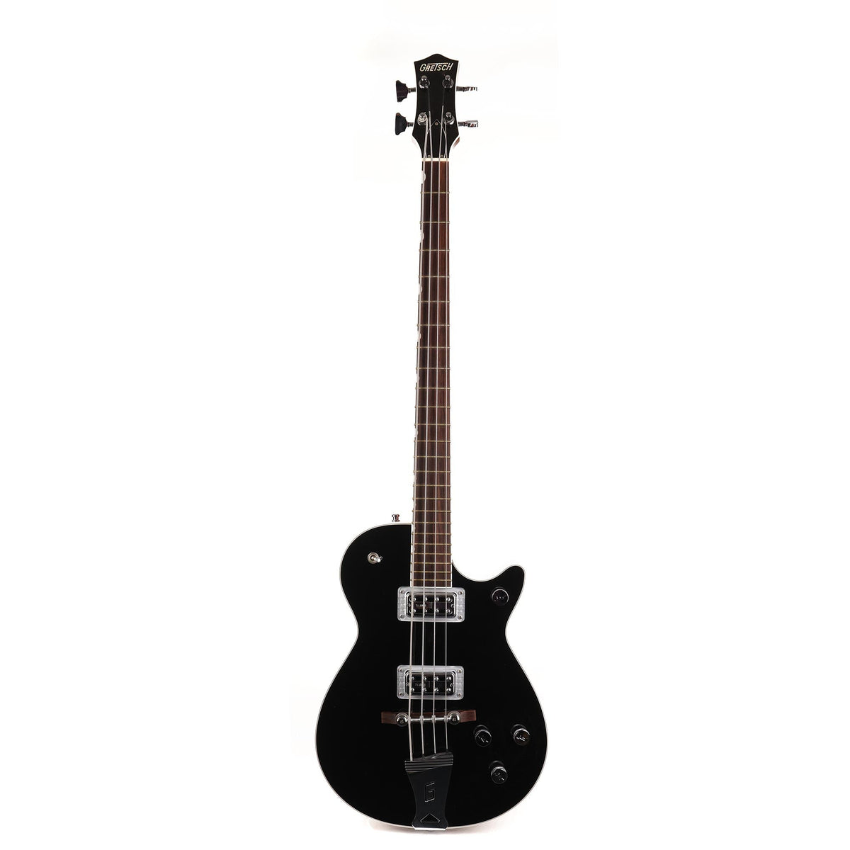 Gretsch G6128B Thunder Jet Short Scale Bass Black 2008 — 2
