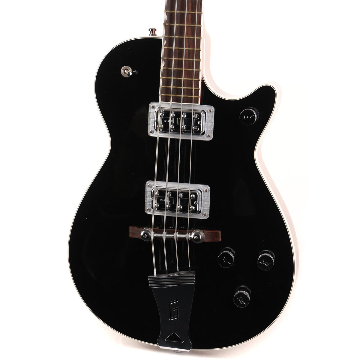 Gretsch G6128B Thunder Jet Short Scale Bass Black 2008 — 7