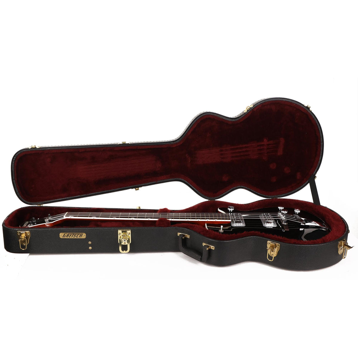 Gretsch G6128B Thunder Jet Short Scale Bass Black 2008 — 8