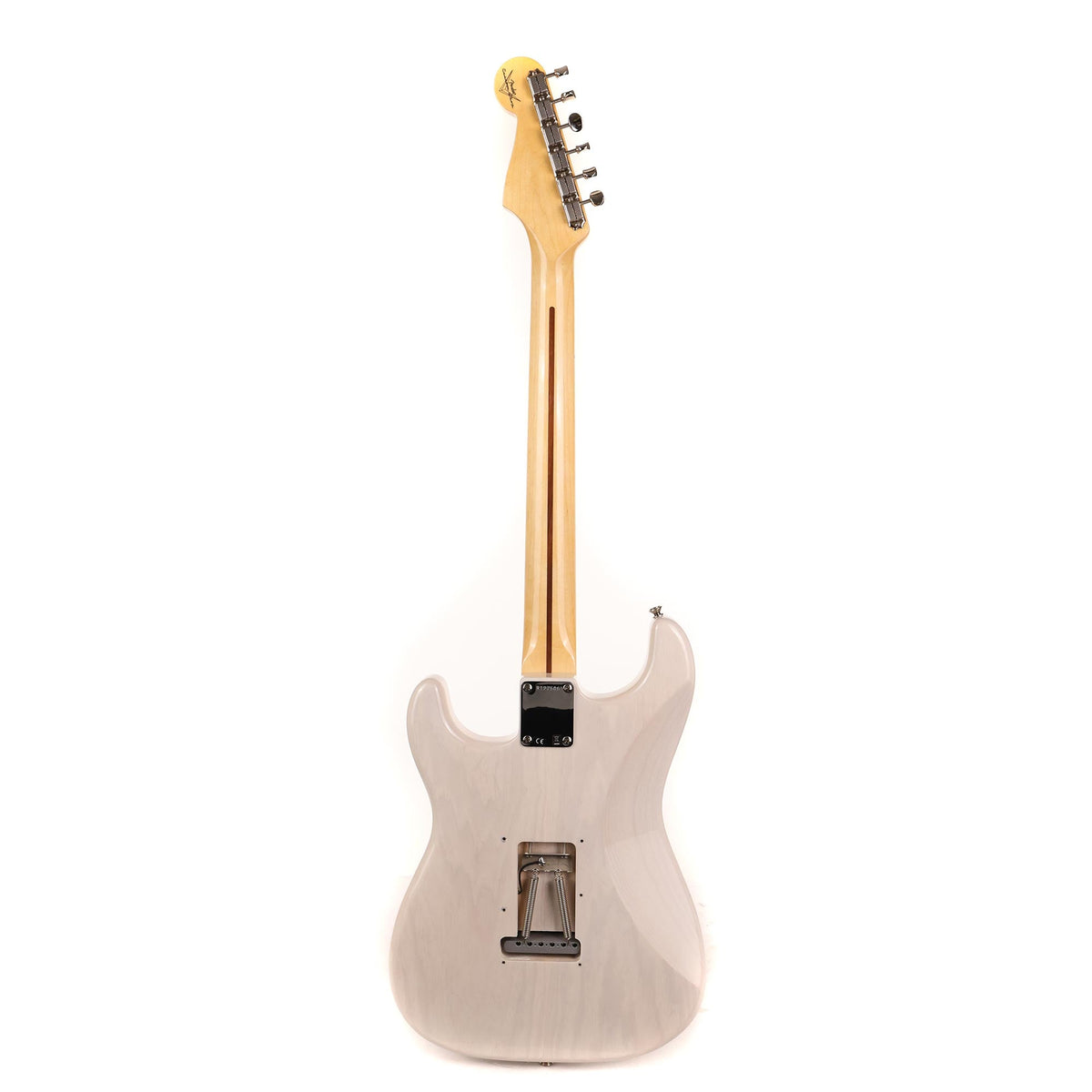 Fender Custom Shop 1957 Stratocaster NOS White Blonde 2023 — 3