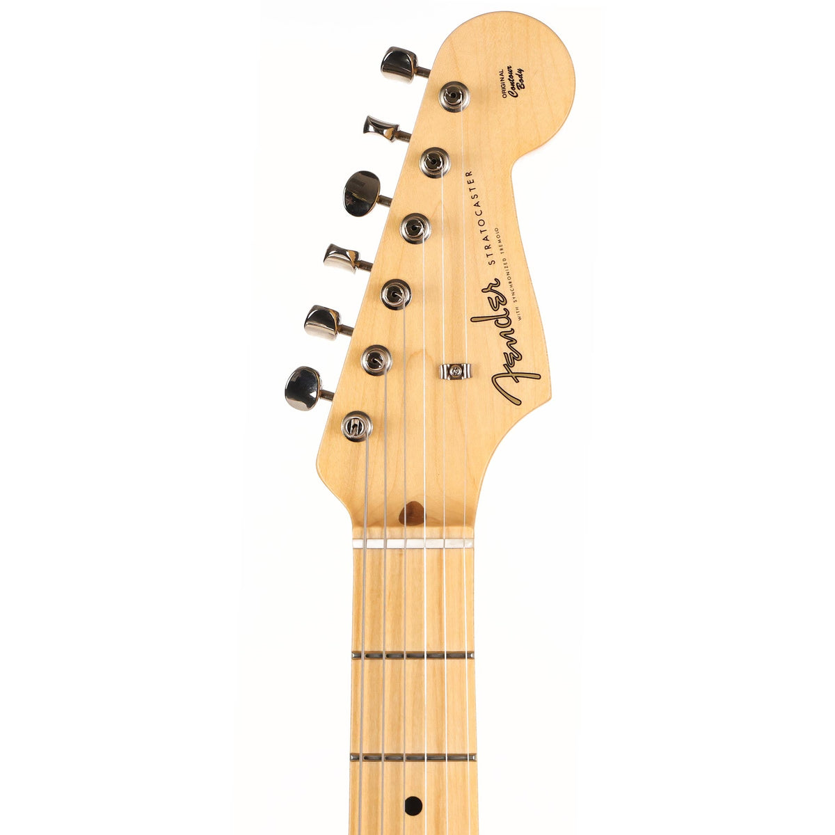 Fender Custom Shop 1957 Stratocaster NOS White Blonde 2023 — 4