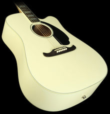 Used Fender Custom Shop Kingman C Acoustic Guitar Antigua White