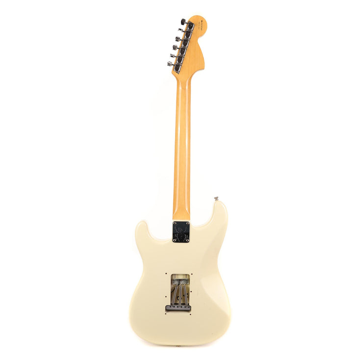 1998 Fender Jimi Hendrix Voodoo Stratocaster Olympic White