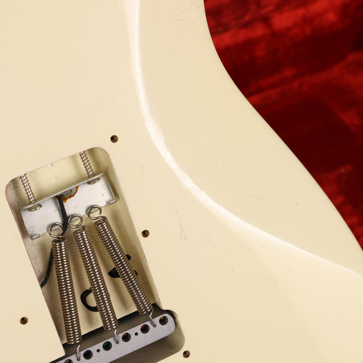 1998 Fender Jimi Hendrix Voodoo Stratocaster Olympic White