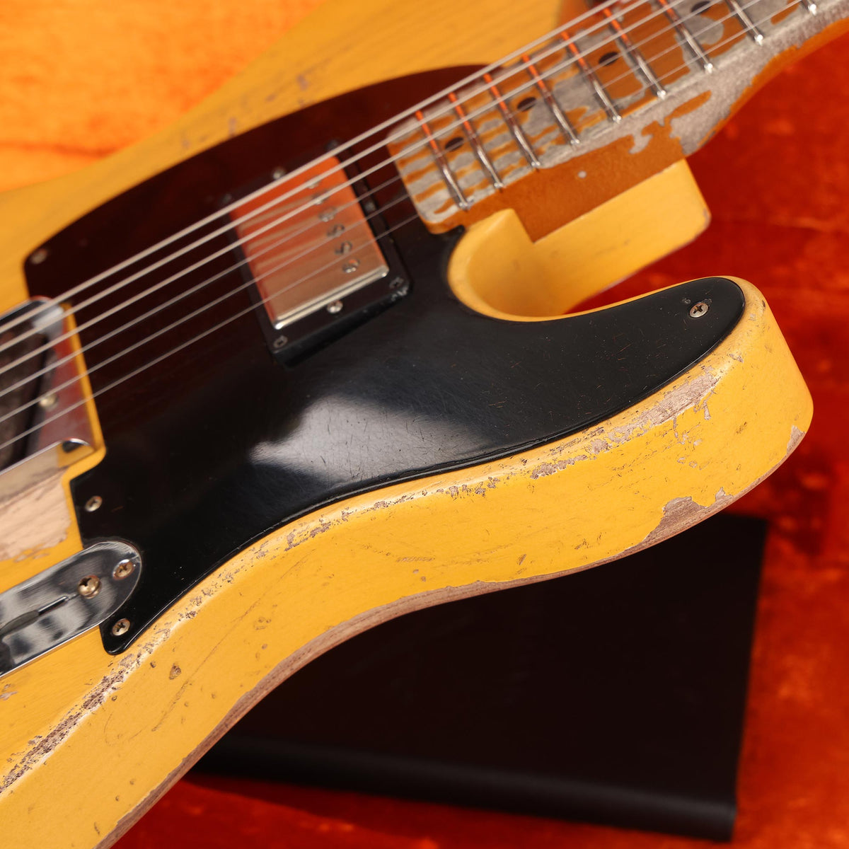 Fender Custom Shop Joe Bonamassa The Bludgeon 1951 Nocaster Masterbuilt Greg Fessler 2023 — 8