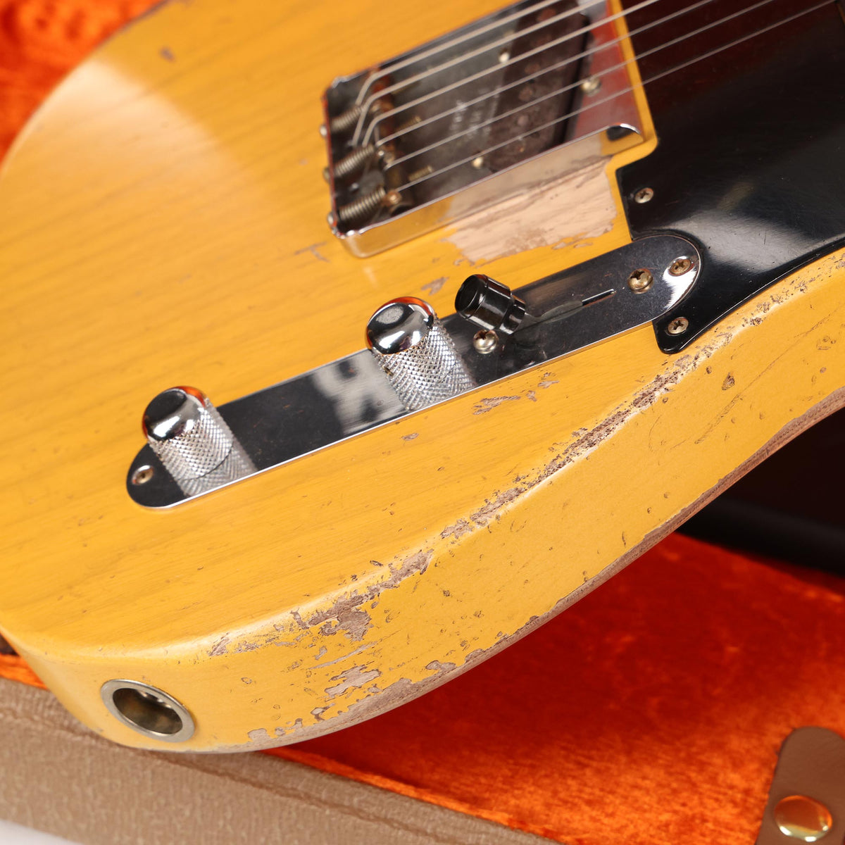 Fender Custom Shop Joe Bonamassa The Bludgeon 1951 Nocaster Masterbuilt Greg Fessler 2023 — 9