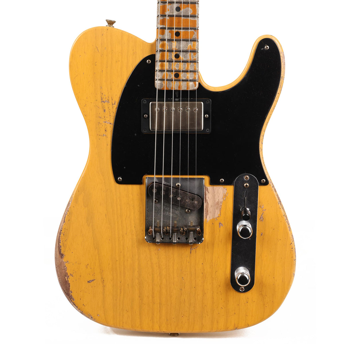 Fender Custom Shop Joe Bonamassa The Bludgeon 1951 Nocaster Masterbuilt Greg Fessler 2023 — 1